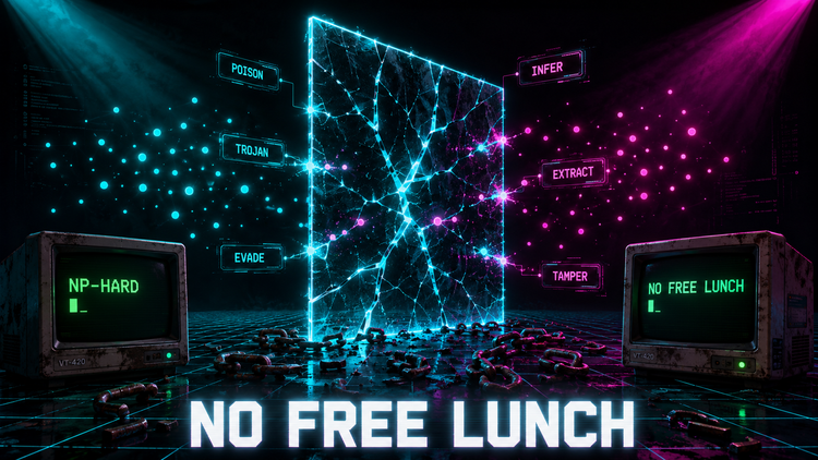 No Free Lunch: Why Every AI Model Is Vulnerable by Design